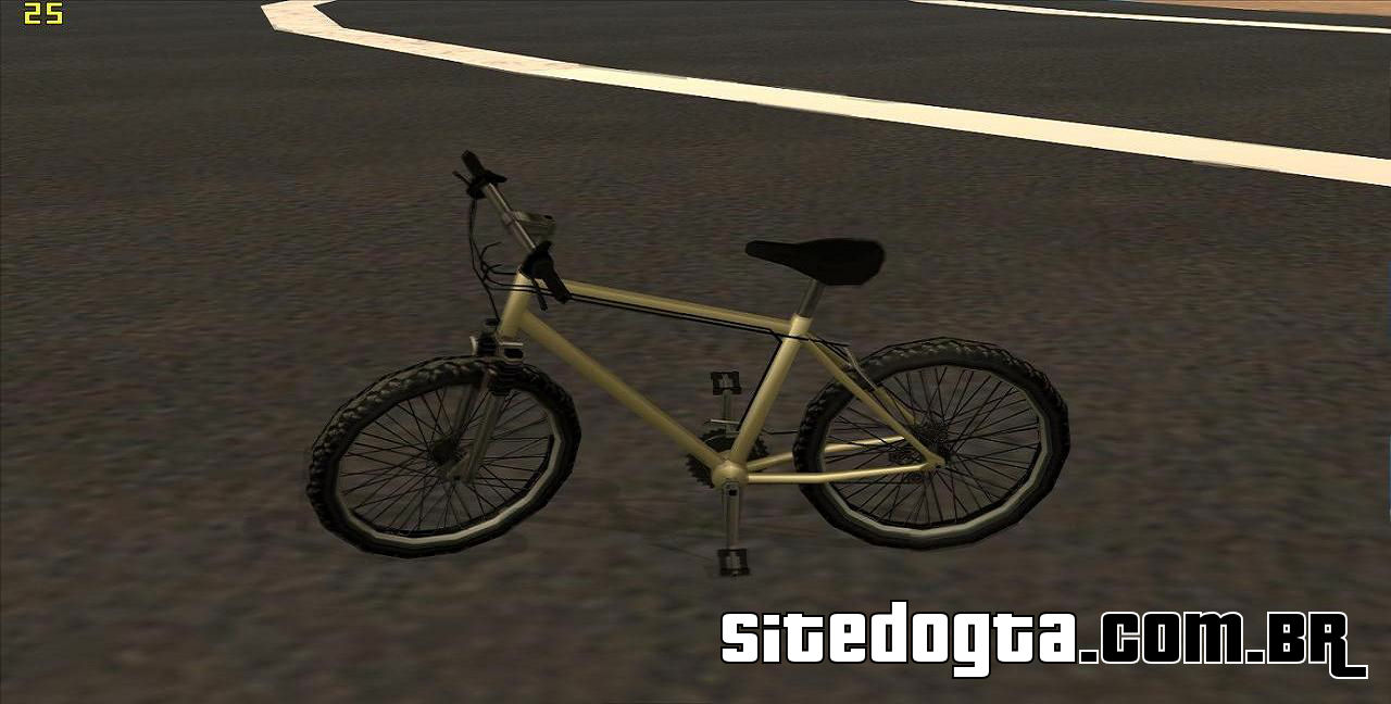 Mountain Bike GTA San Andreas Site do GTA
